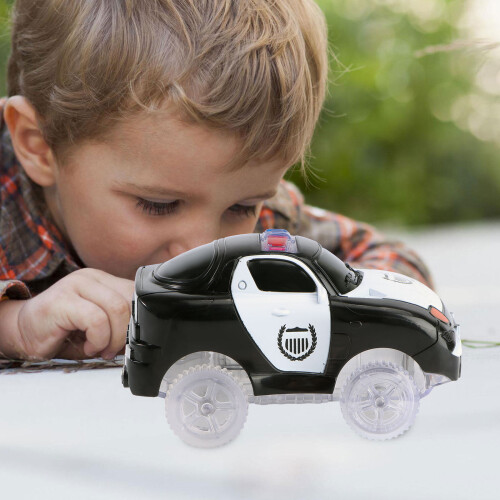 Illuminata Per Auto Compatibile Con Piste (Nero) 2