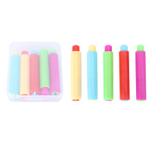 5 Pcs Chalk Holder With Case 9.5x1.5cm Adjustable For Blackboard