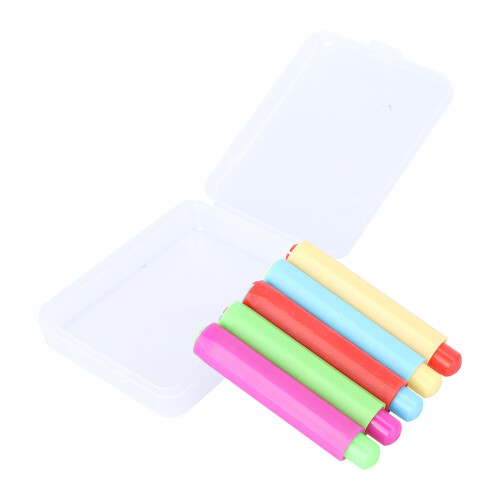 5 Pcs Chalk Holder With Case 9.5x1.5cm Adjustable For Blackboard 2