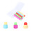 5 Pcs Chalk Holder With Case 9.5x1.5cm Adjustable For Blackboard 4