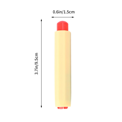 5 Pcs Chalk Holder With Case 9.5x1.5cm Adjustable For Blackboard 1