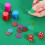 600 Pièces Jetons 3/4 Pour Comptage Mathématique Et Poker 11