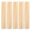 50Pcs Wooden Hand Puppet Control Stick 25Cm Light Yellow 1