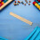 50Pcs Wooden Hand Puppet Control Stick 25Cm Light Yellow 5