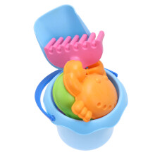 De 7 Piezas Juguetes De Con Molds Para Arena Y Agua
