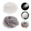 4 Pezzi Barbe In Peluche Per Decorazione E 9
