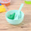 5 Pezzi Ciotole In Per Impasto Con Argilla Verde 6