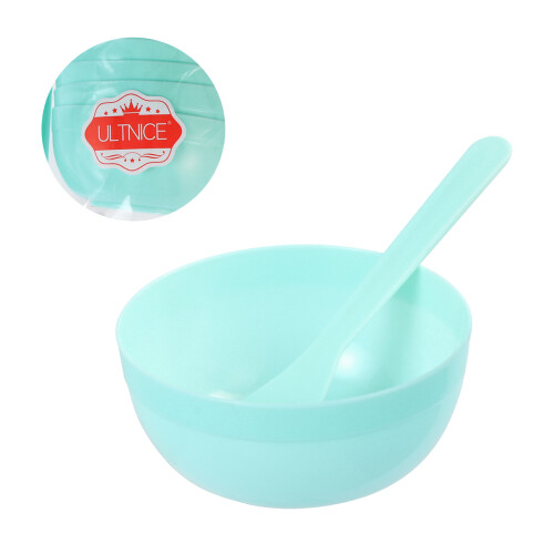 5 Pezzi Ciotole In Per Impasto Con Argilla Verde 1