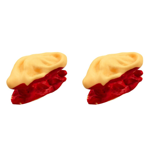2 Pcs Halloween Simulation Ear Costume Accessory For Kids 1