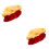 2 Pcs Halloween Simulation Ear Costume Accessory For Kids 6