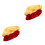 2 Pcs Halloween Simulation Ear Costume Accessory For Kids 3