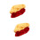 2 Pcs Halloween Simulation Ear Costume Accessory For Kids 7
