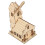 3 Set Kit 3D In Legno Per Mulino A Casa Da Te 3