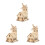 3 Set Kit 3D In Legno Per Mulino A Casa Da Te 7