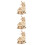 3 Set Kit 3D In Legno Per Mulino A Casa Da Te 6