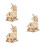3 Set Kit 3D In Legno Per Mulino A Casa Da Te 8