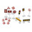 12 Sets Kids Delicate Road Indicators Kindergarten Teaching Aids 10