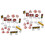 12 Sets Kids Delicate Road Indicators Kindergarten Teaching Aids 5