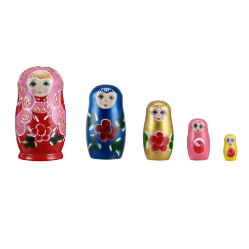 Matryoshka Cartone Animato Decorazione