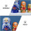 Matryoshka Cartone Animato Decorazione 9