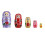 Matryoshka Cartone Animato Decorazione 6