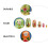 Matryoshka Cartone Animato Decorazione 5