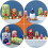 Matryoshka Cartone Animato Decorazione 11