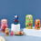Matryoshka Cartone Animato Decorazione 7