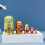 Matryoshka Cartone Animato Decorazione 8