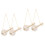 4 Chitarra In Legno Da Per Bambini Pittura 6