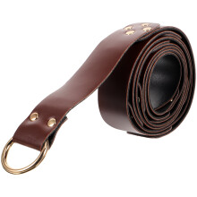 Pu Belt Retro Belt Apparel Accessories Corset Belt Iron