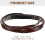 Pu Belt Retro Belt Apparel Accessories Corset Belt Iron 3