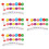 4 Sets Wood Round Chips Color Sorting And Math Learning Toy 9