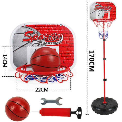 Regolabile 170Cm Per Bambini Con Palla Esterno 2