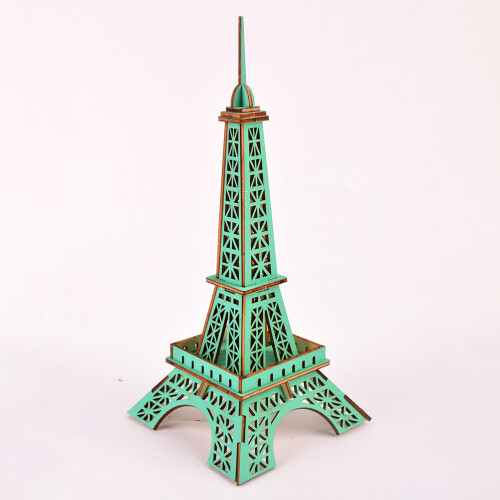 3D Puzzle Torre Eiffel In Legno Educativo Da Te 1