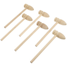 40 Mini Martelli Legno Per Bambini