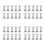 40Pcs Silver Spring Base Decorations for Doll Swing and Toy Crafting 5