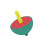 Mini A Forma Frutta In Legno Per Bambini Rotazione 1