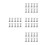 40Pcs Silver Spring Base Decorations for Doll Swing and Toy Crafting 7