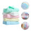 5 pièces serviettes faciales coton réutilisables bébé - 6
