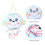 Cartoon Monkey Pallone Da Basket Pompa E Palla 8