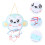 Cartoon Monkey Pallone Da Basket Pompa E Palla 3