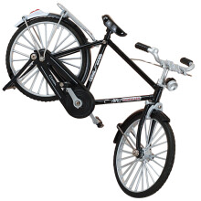 4Pcs Vintage Bicycle Model Iron Art Decoration Retro Gift