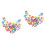 400 Pezzi 15 Mm Fetta Doodle Educativo 4
