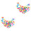 400 Pezzi 15 Mm Fetta Doodle Educativo 3