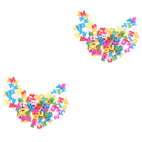 400 Pezzi 15 Mm Fetta Doodle Educativo 2
