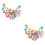 400 Pezzi 15 Mm Fetta Doodle Educativo 6