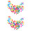400 Pezzi 15 Mm Fetta Doodle Educativo 5