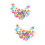 400 Pezzi 15 Mm Fetta Doodle Educativo 7