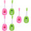 6 Pièces Mini Ukulélés Enfant Instruments À Cordes 8